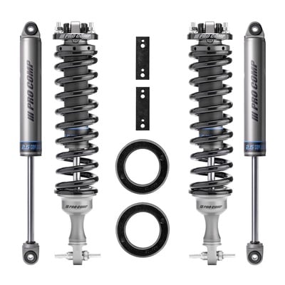 Pro Comp 3.5" Lift Kit with PRO-VST 2.5" Coilovers and Shocks with Rear Coil Spacers - K5099BX